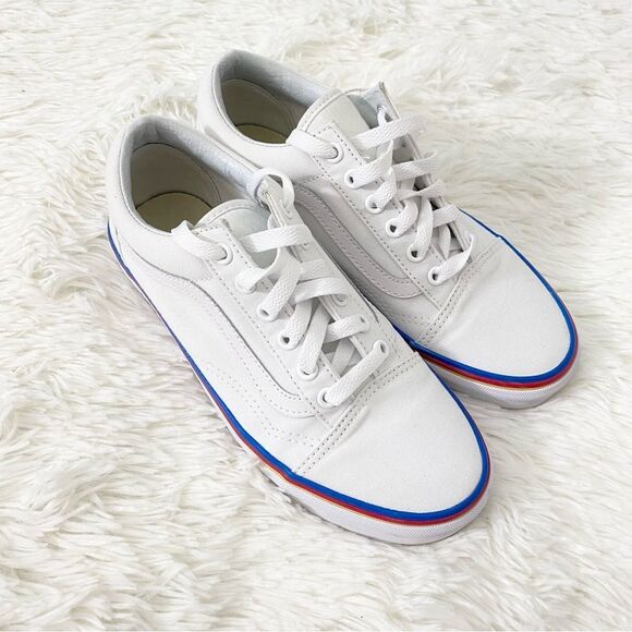 Vans Rainbow Foxing Old Skool Sneakers - Picture 2 of 6